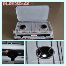 Euro type simple gas cooker stove 2 burner